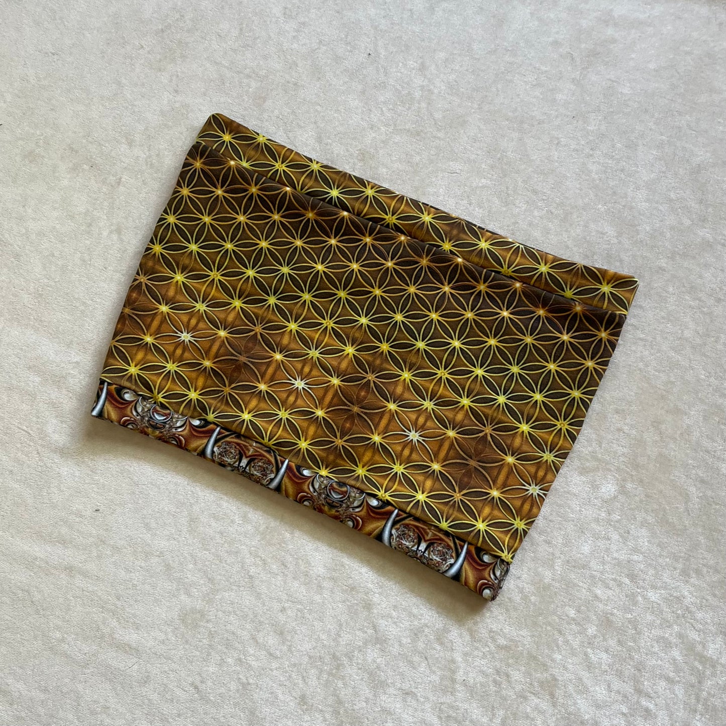 Golden Hour Patchwork Tube Top ☼ S/M