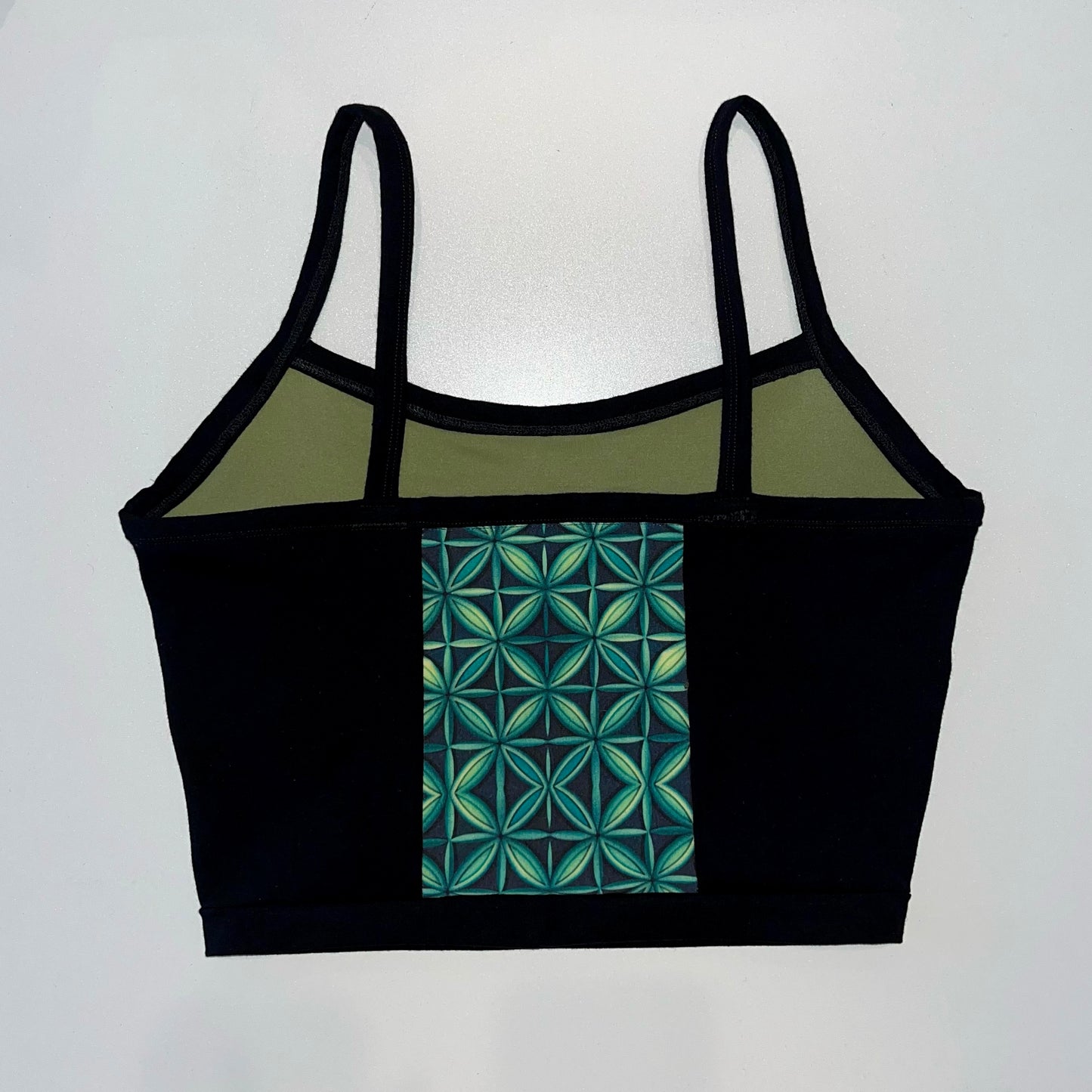 Patchwork Tank Top ⟁ S/M