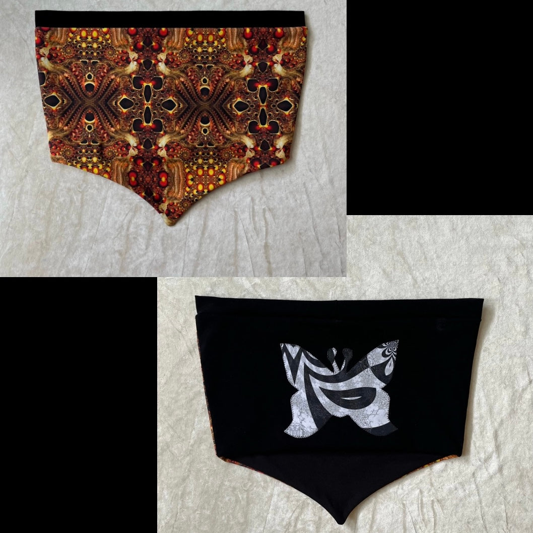 Butterfly Pixie Top ཐི༏ཋྀ L/XL (double lined)