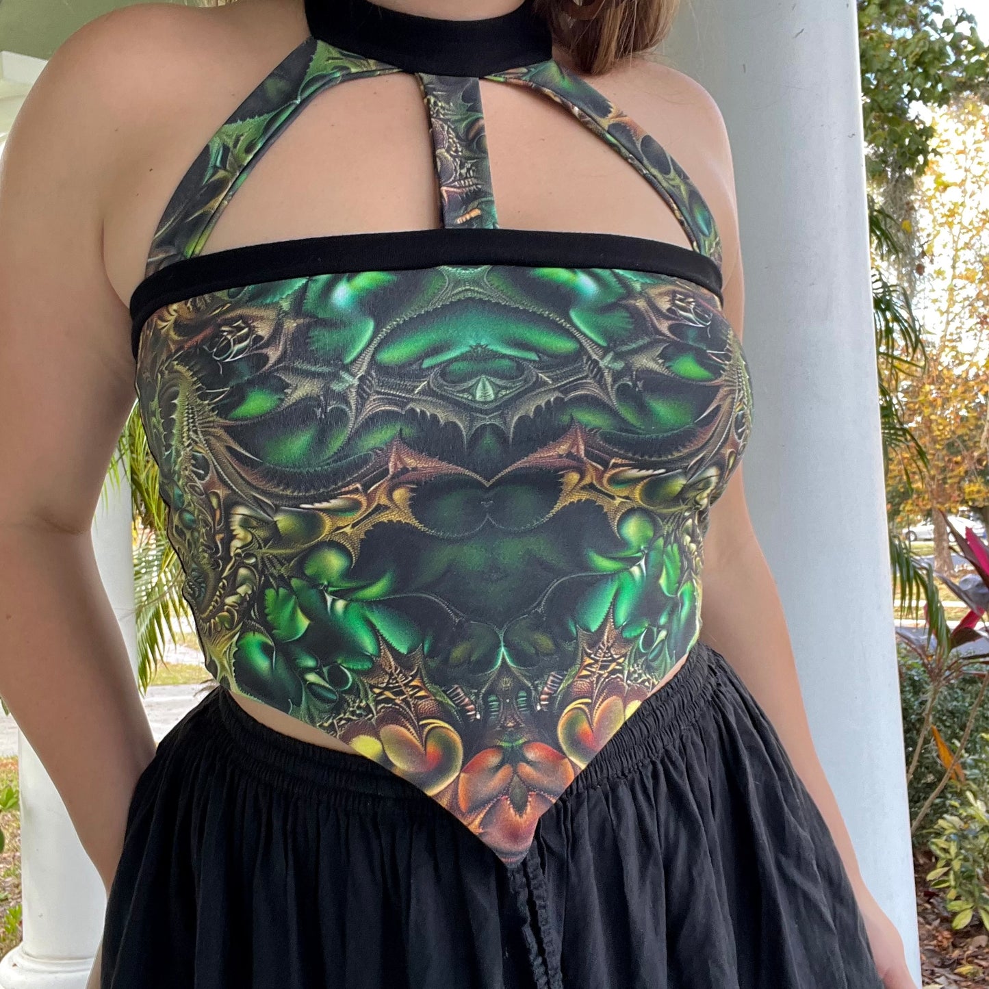 Choker Pixie Top V2 ⟁ M/L
