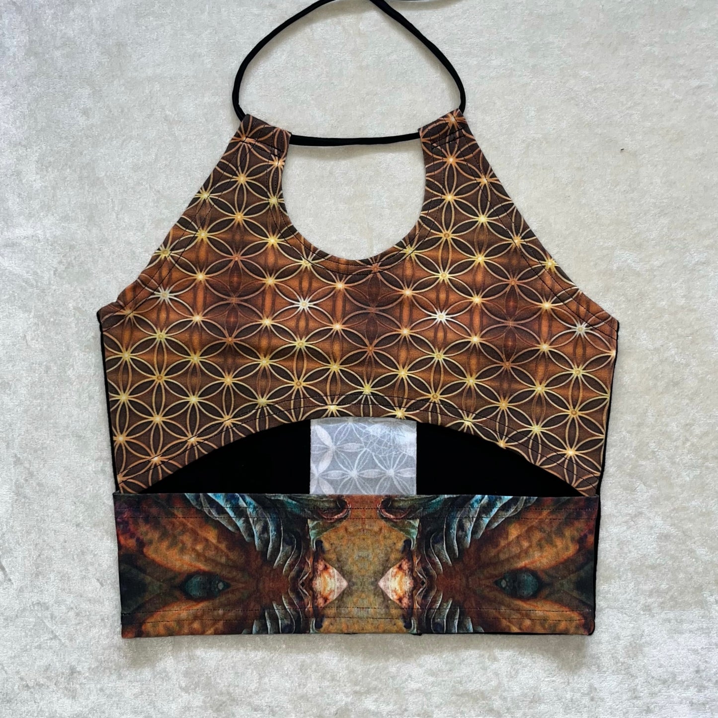 Keyhole Cutout Top S/M
