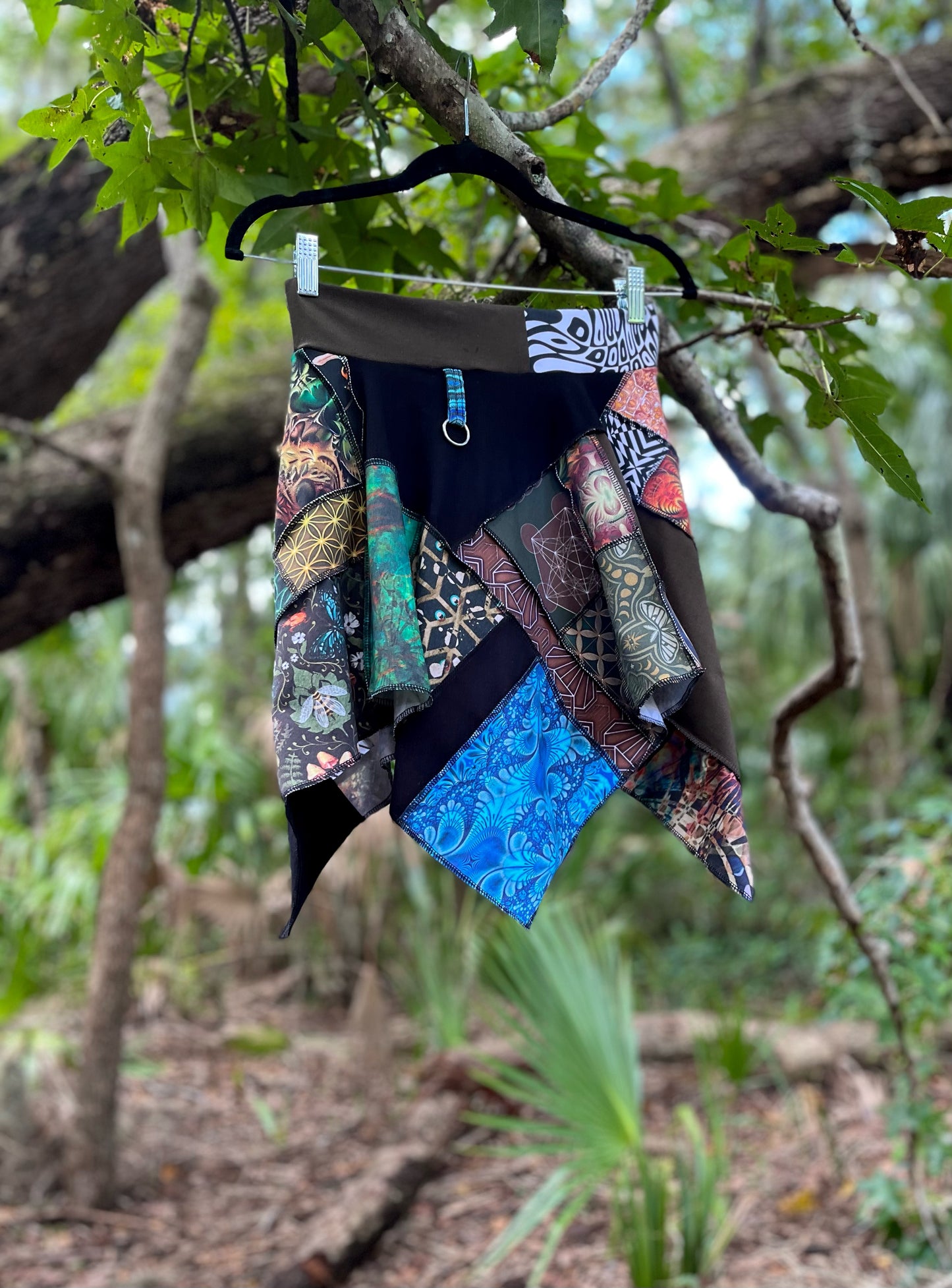 Patchwork Pixie Skirt S/M