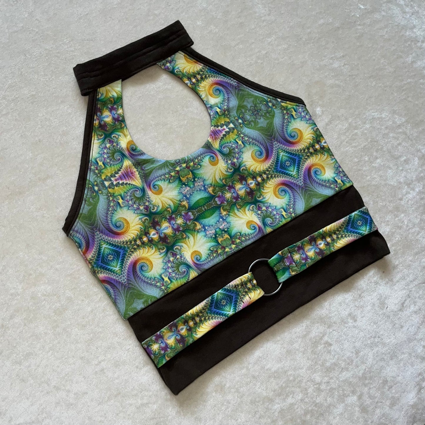 Keyhole Choker Top S/M