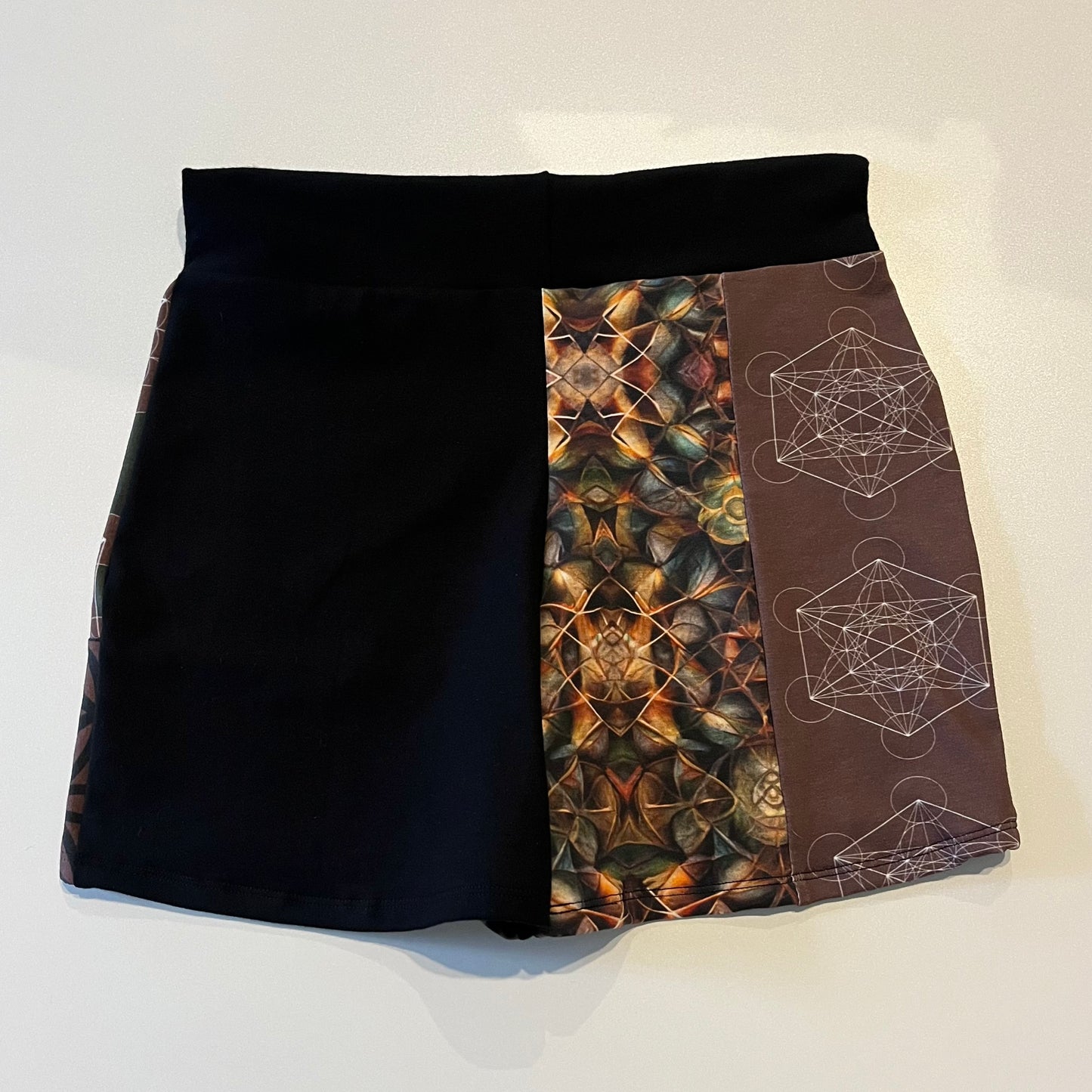 Sacred Geo Ring Shorts ◈ S/M