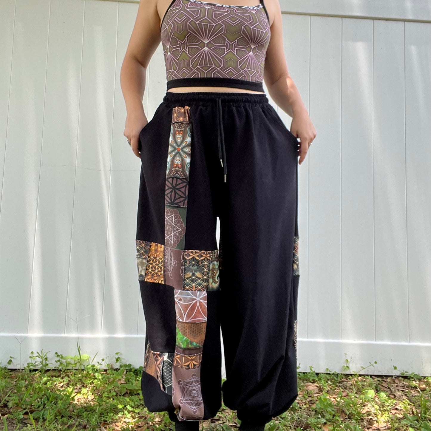 Sacred Geo Pants ☆ XS-XL