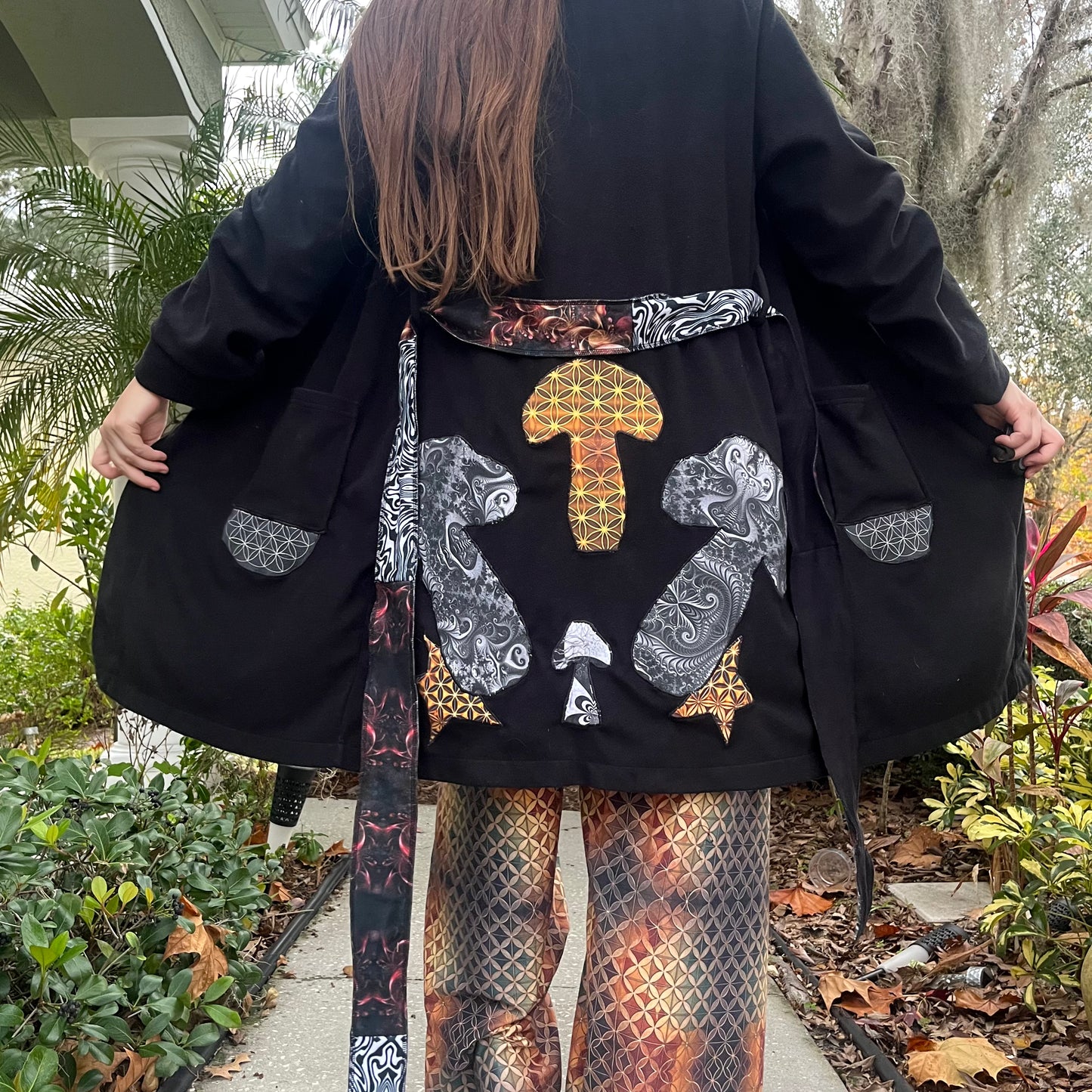 Mushroom Queen Midi Robe š¼ L