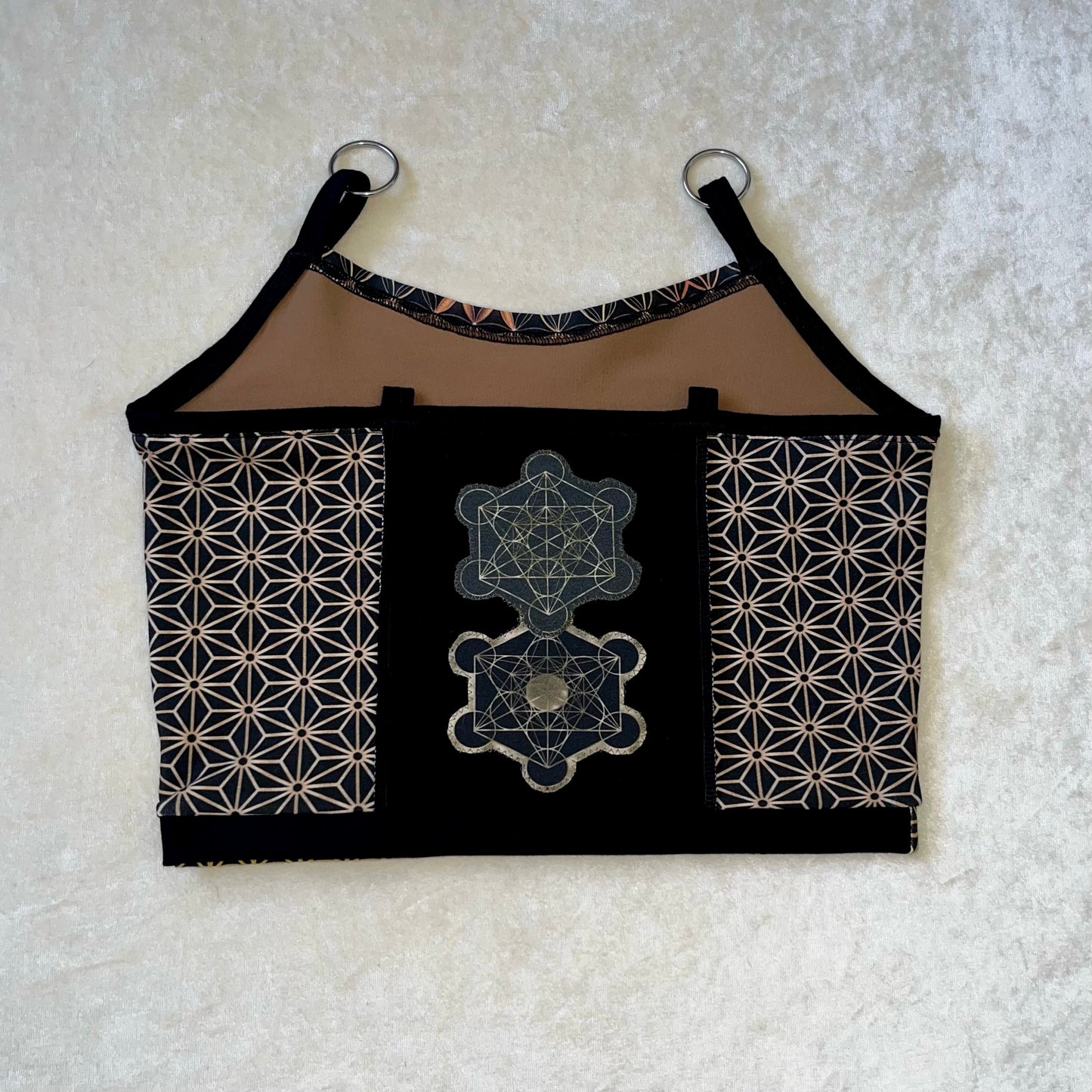 Ring Tank w/ Appliqué ꧂ M/L