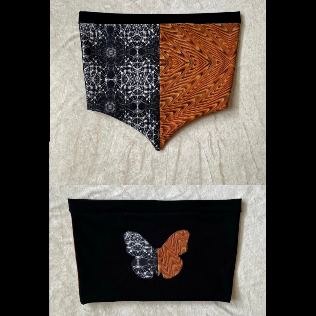 Butterfly Pixie Top ཐི༏ཋྀ M/L (double lined)