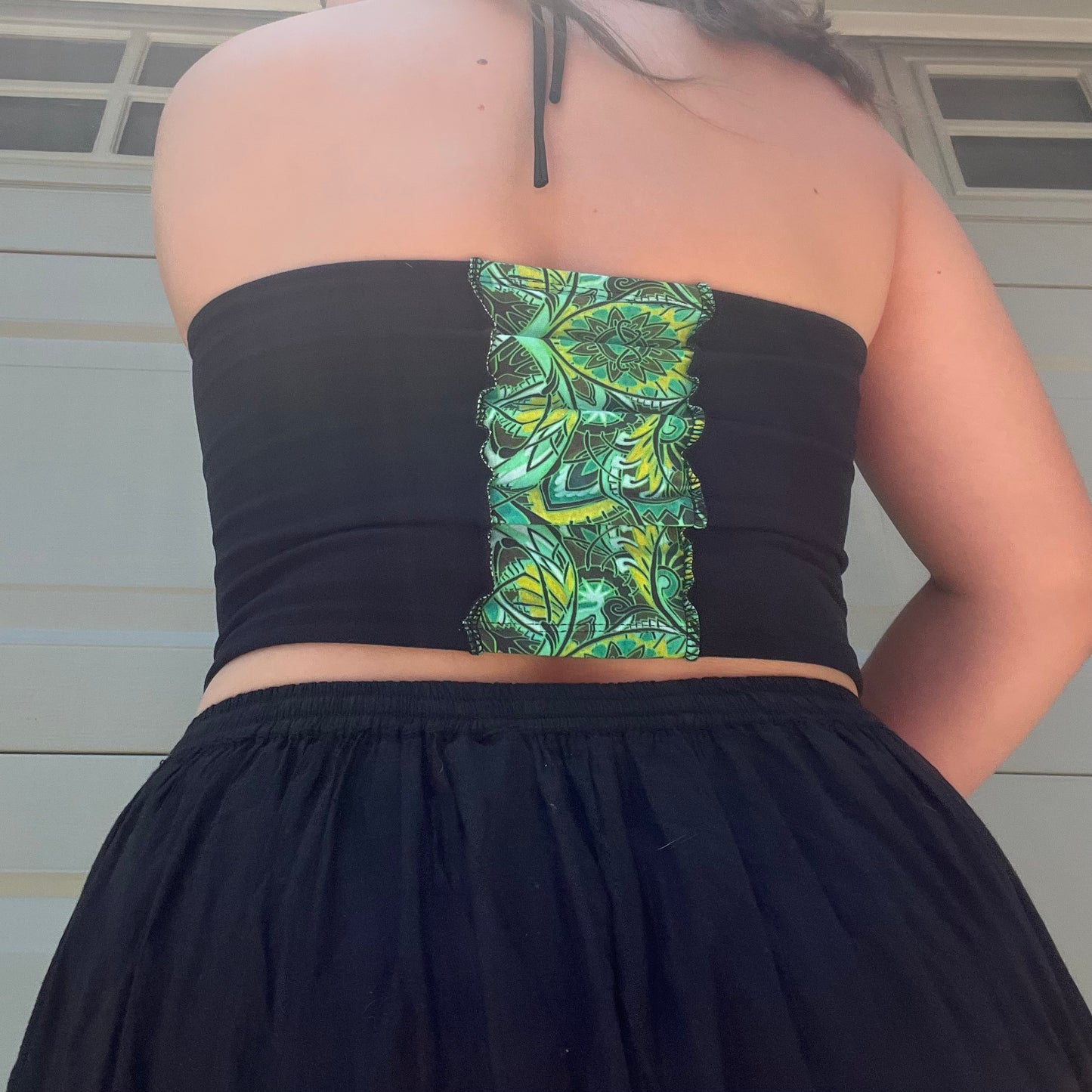 Keyhole Cutout Top 𖥸 S/M