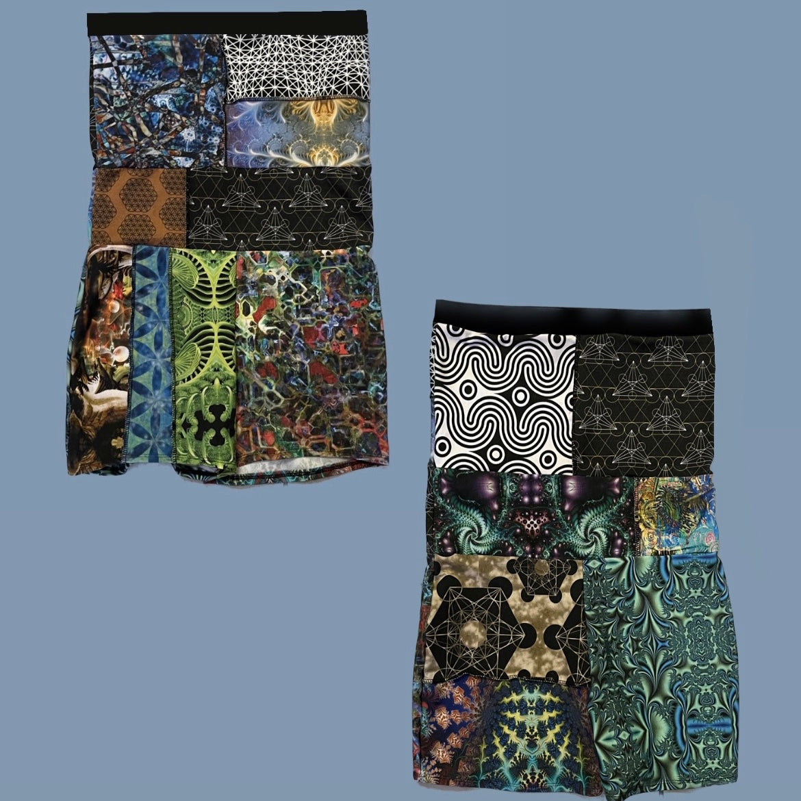 Patchwork Romper ♡ L/XL