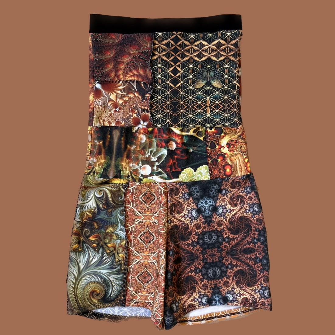 Patchwork Romper ♡ S/M