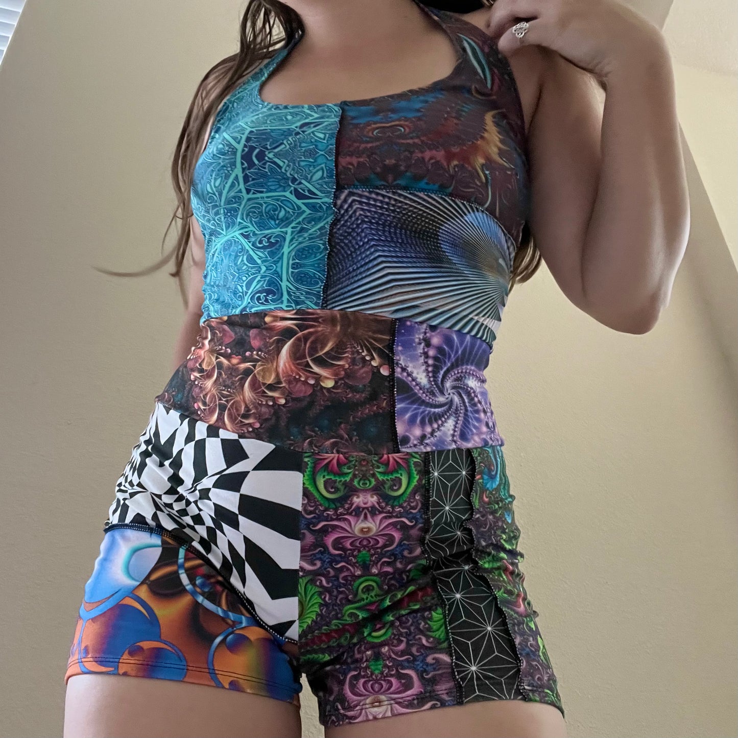Halter Romper 𓁿 M/L *description