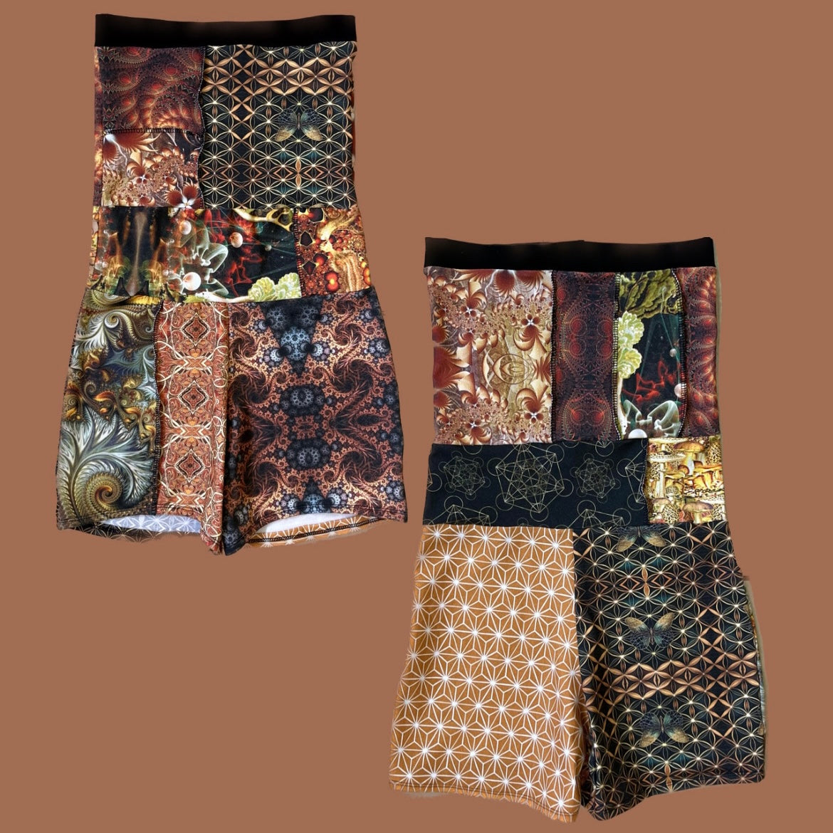 Patchwork Romper ♡ S/M