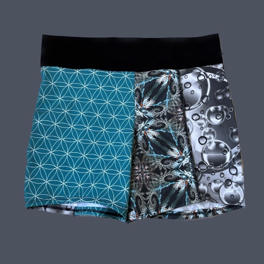 Patchwork Shorts ♡ S/M
