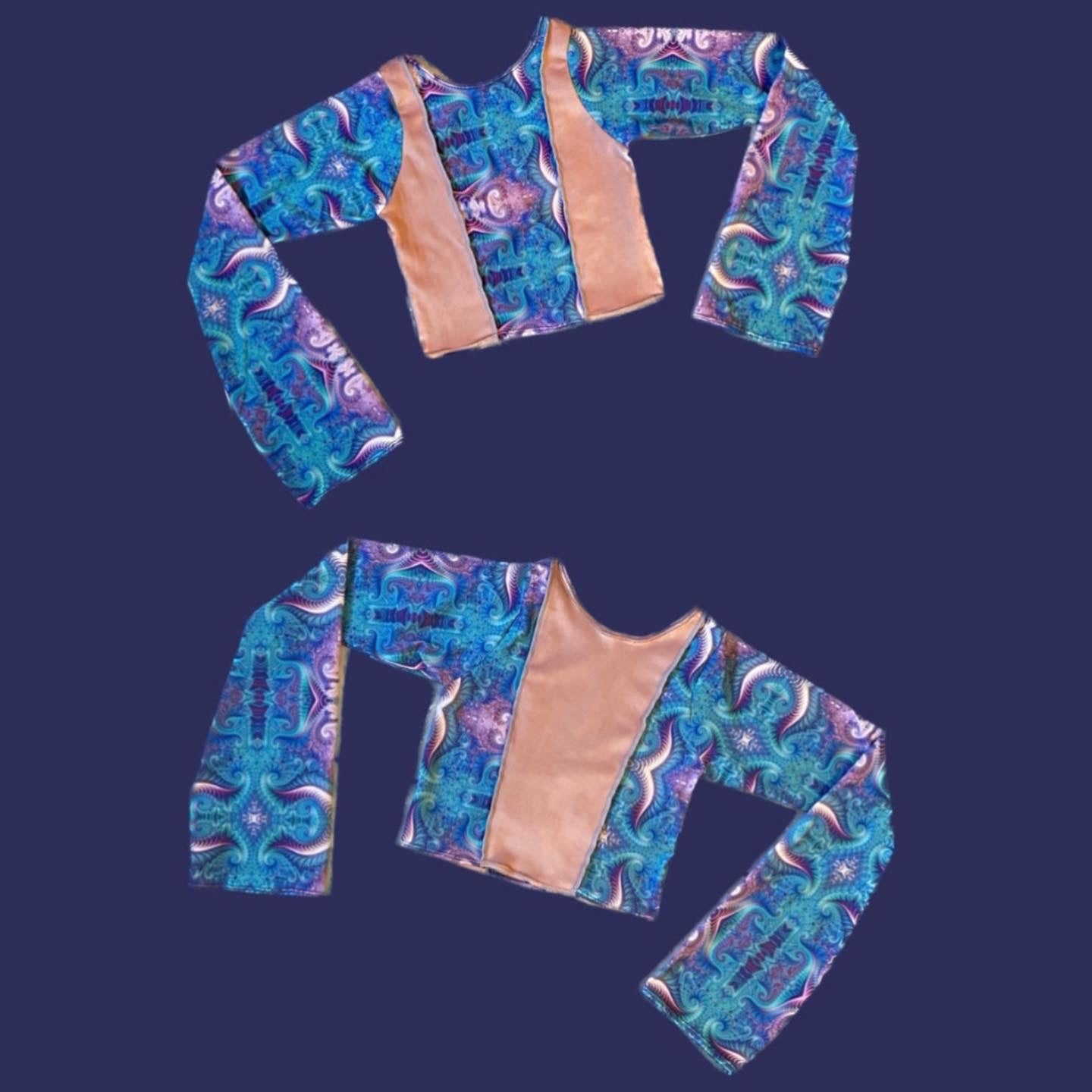 Fractal Two-Way Longsleeve ♡