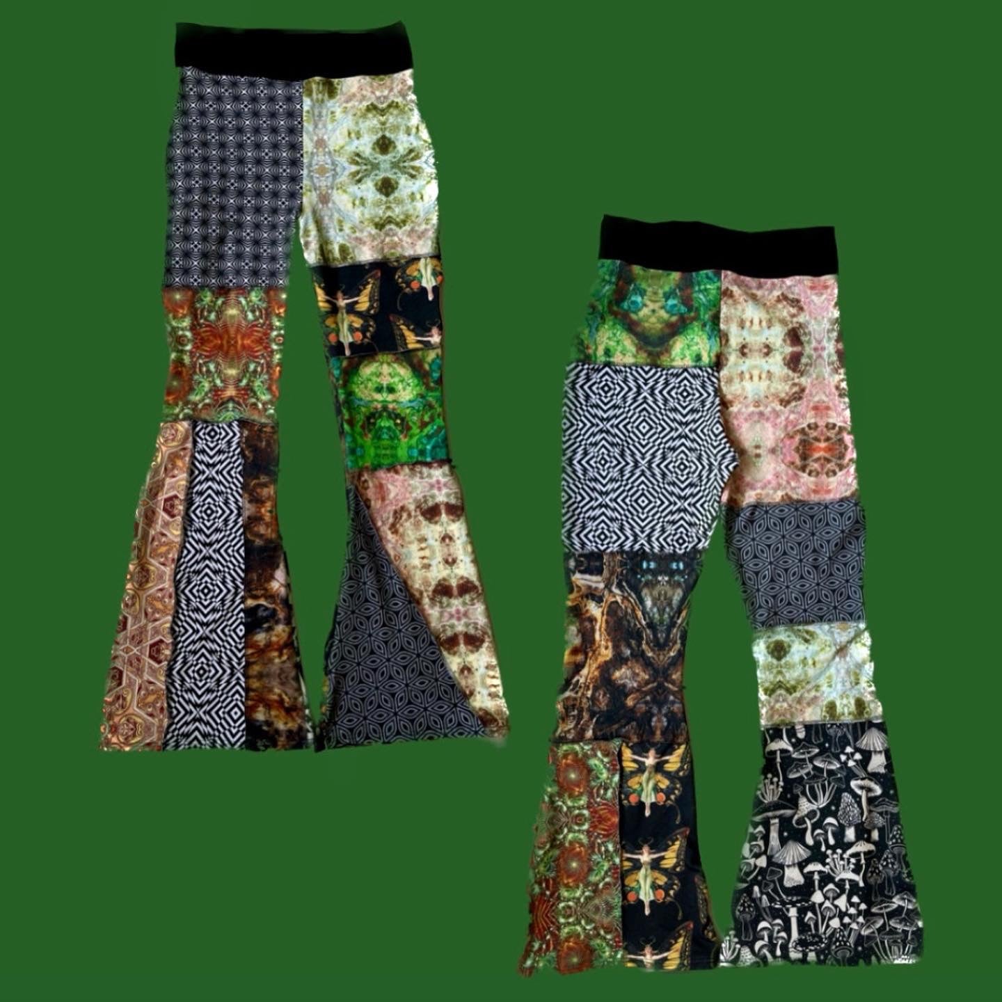 Patchwork Pants V3 ♡ M/L