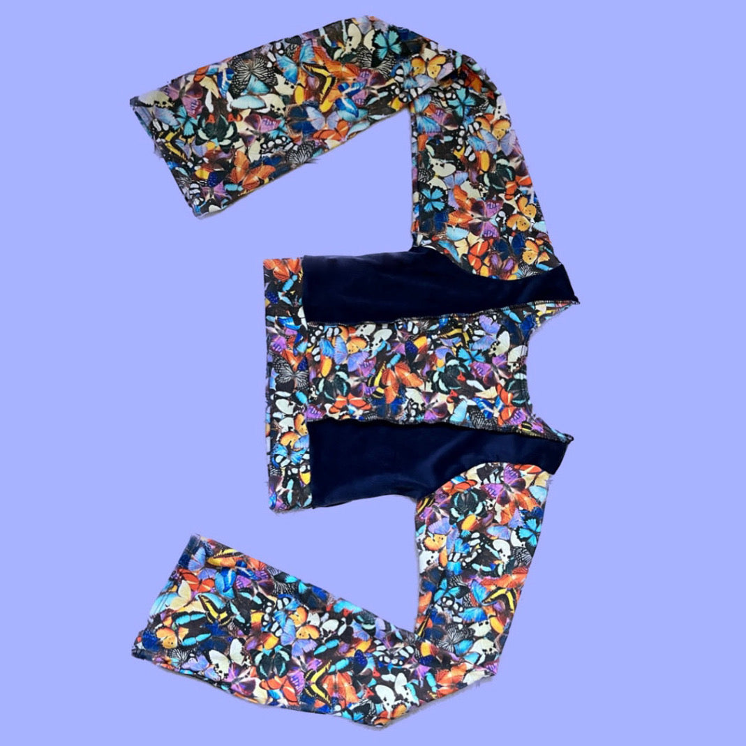 Butterfly Haze Longsleeve ♡