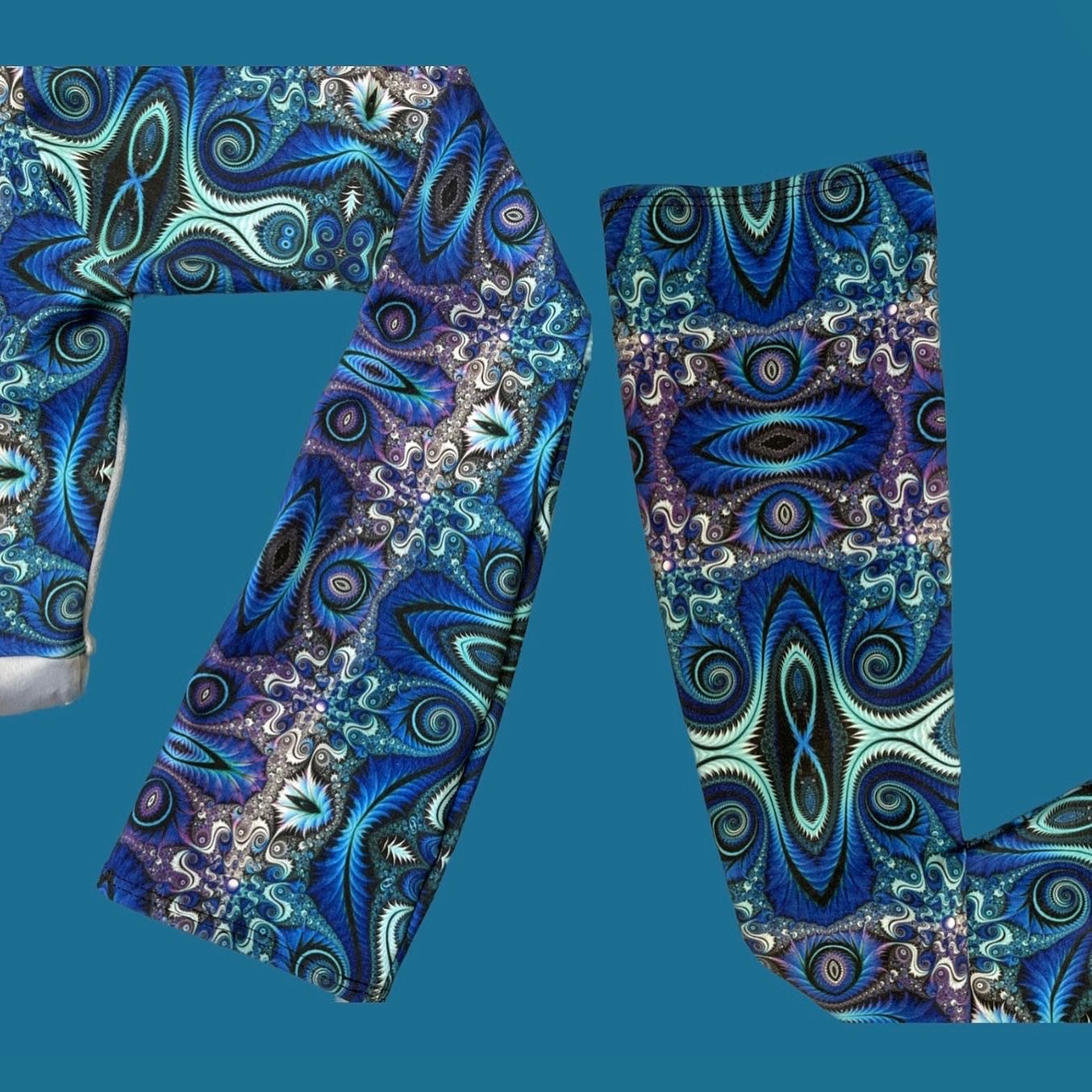 Blue Two-Way Longsleeve ♡