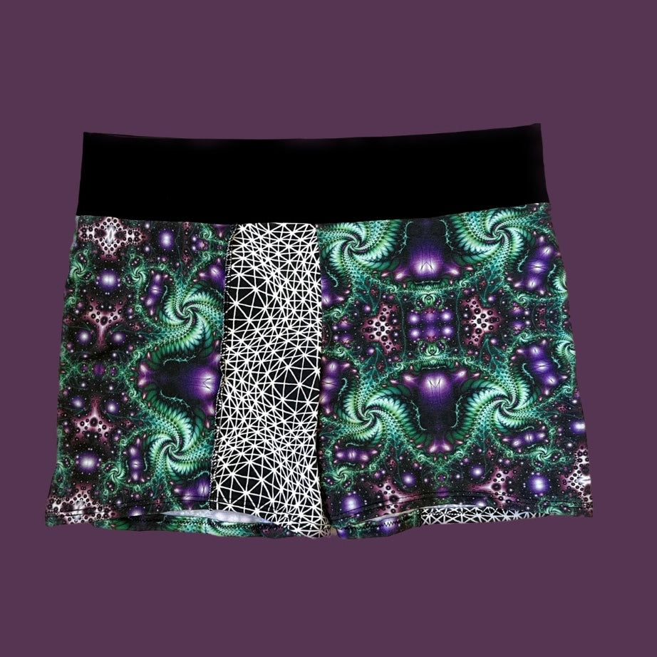 Patchwork Shorts ♡ XL/XXL