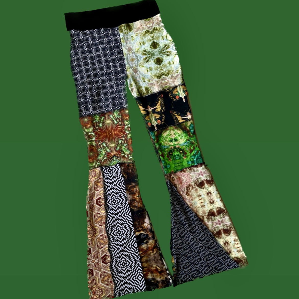 Patchwork Pants V3 ♡ M/L