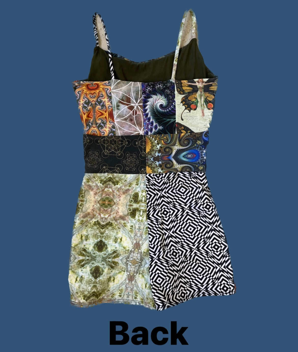 Patchwork Romper ♡ S/M