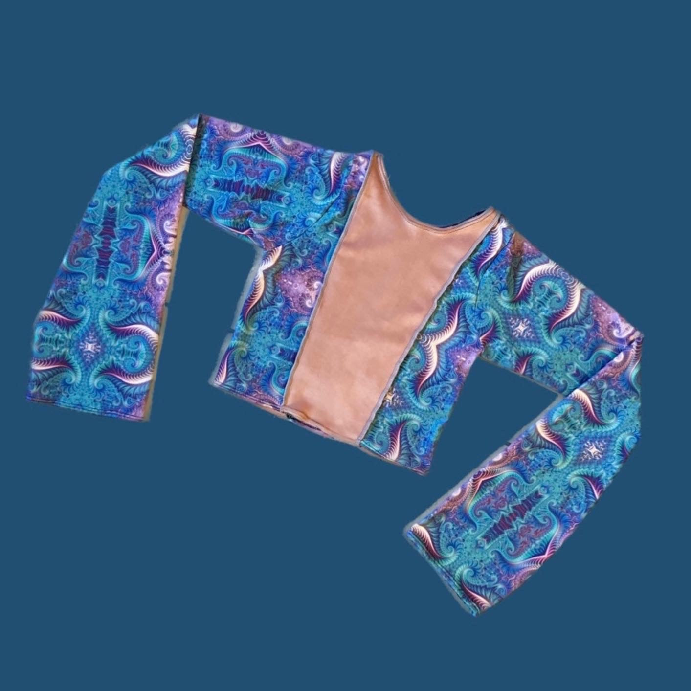 Fractal Two-Way Longsleeve ♡