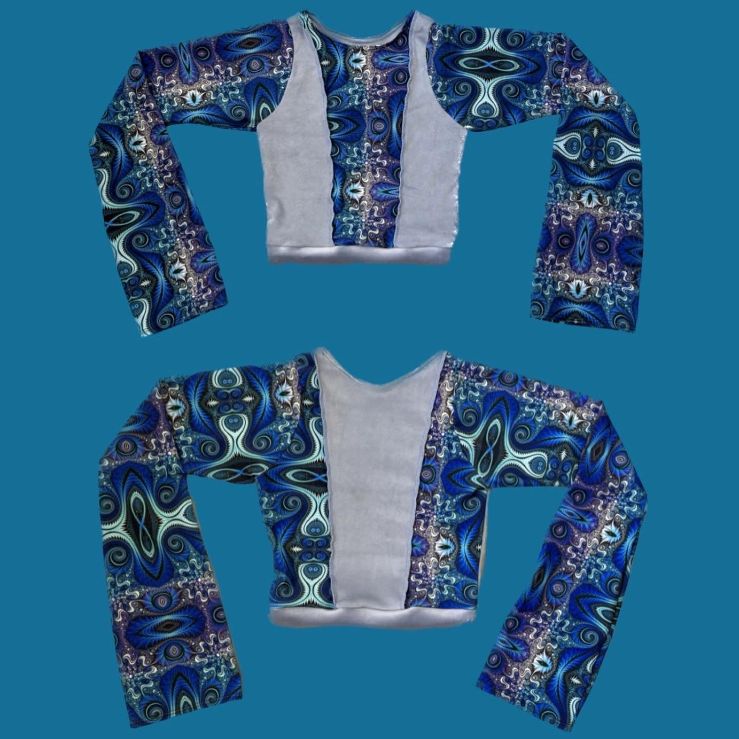 Blue Two-Way Longsleeve ♡