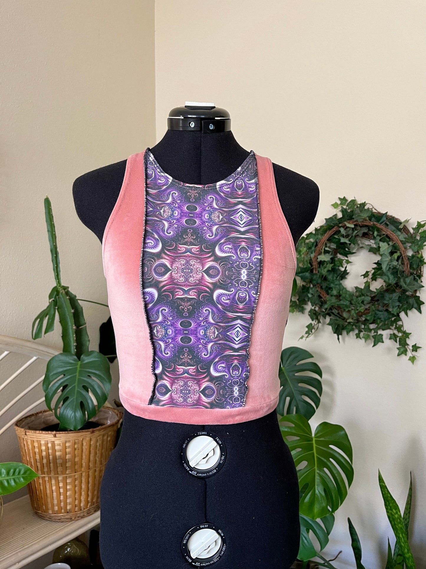 Two-Way High Neck Tank ♡ S/M