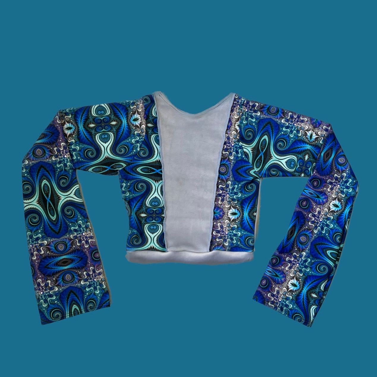 Blue Two-Way Longsleeve ♡