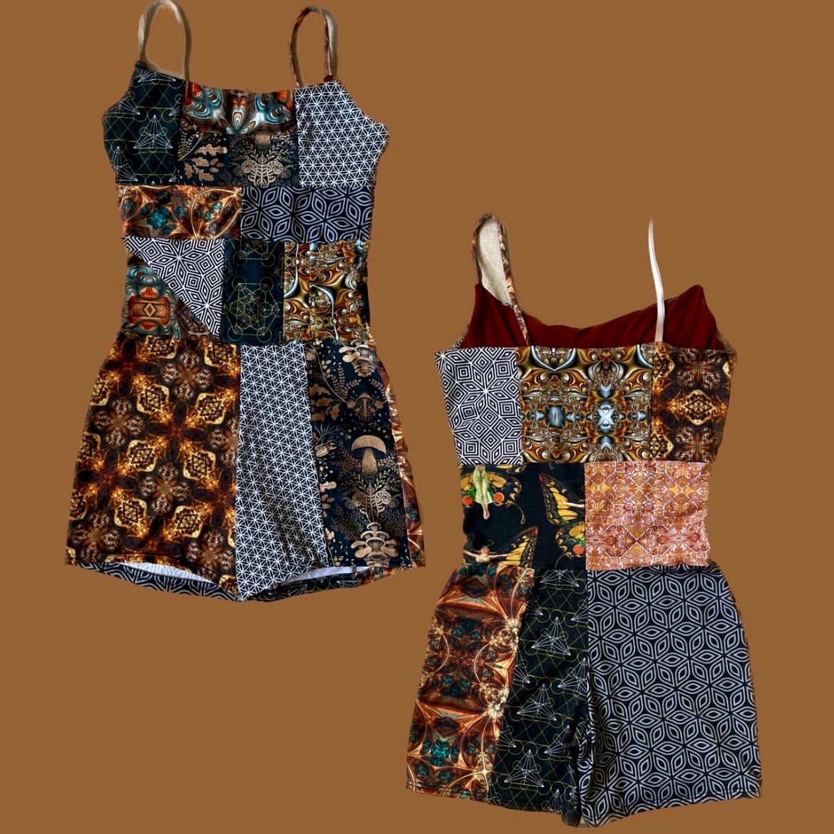 Patchwork Romper V3 ♡ S/M