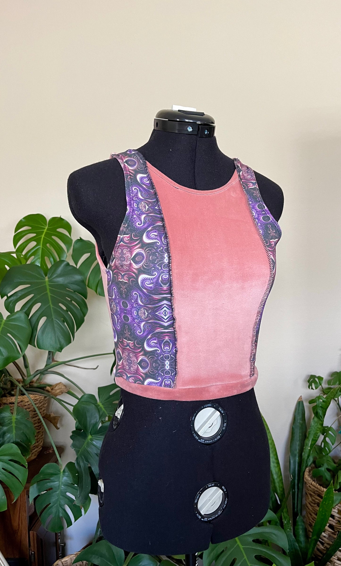 Two-Way High Neck Tank ♡ S/M