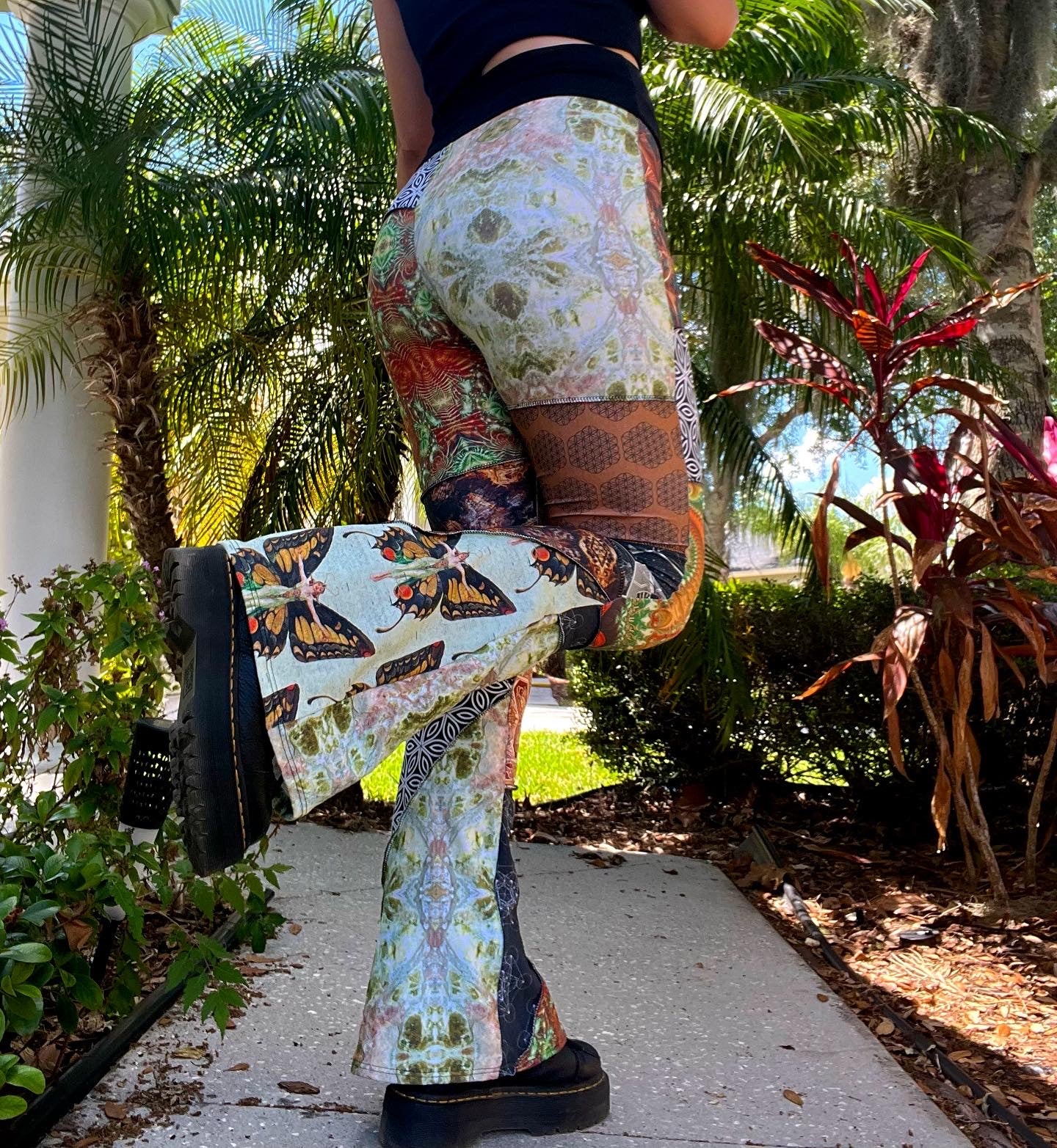 Patchwork Pants ♡ S/M