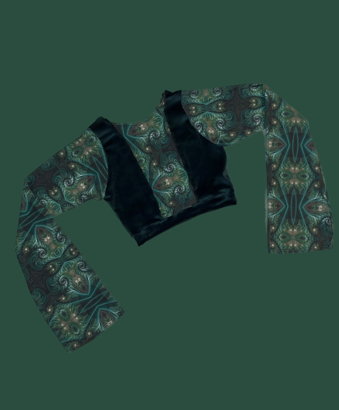Green Two-Way Longsleeve ♡ Please Read Description