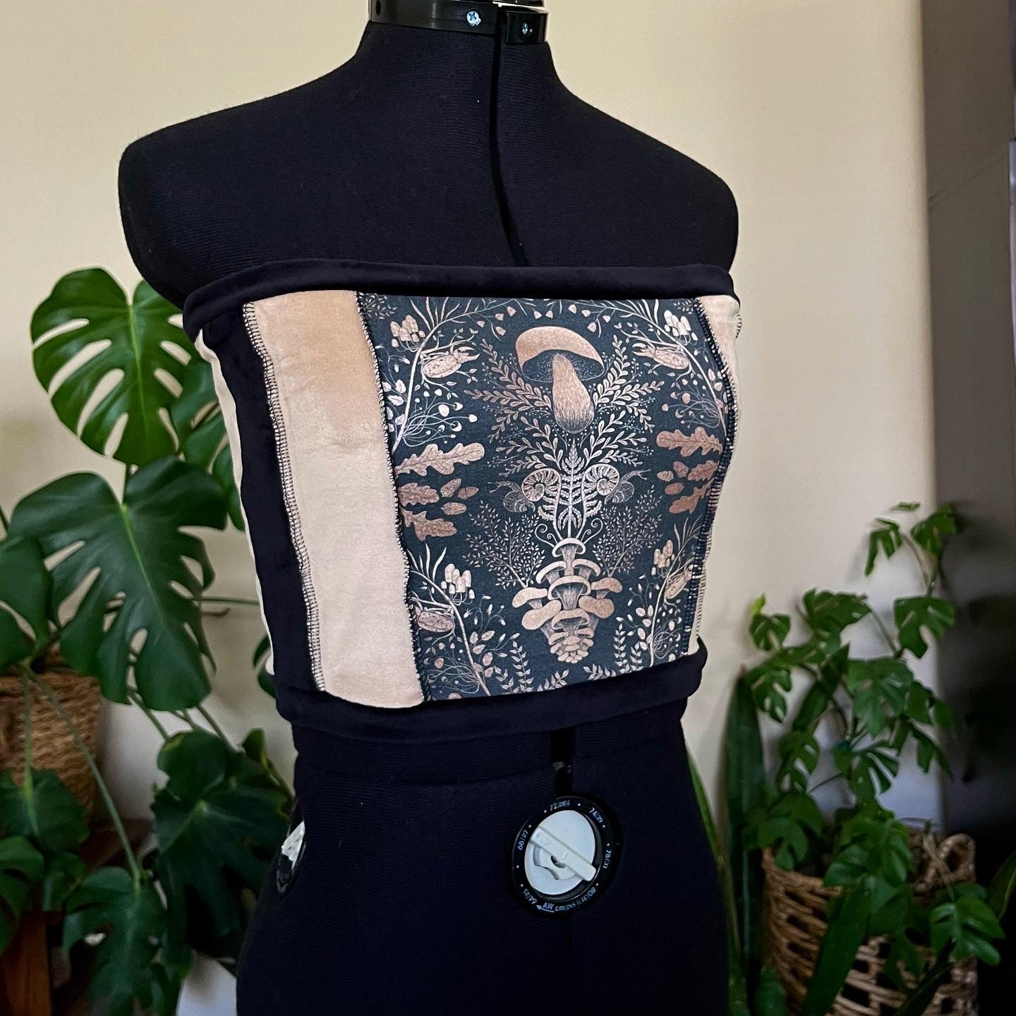 Shroom Tube ♡ M/L (larger bust)