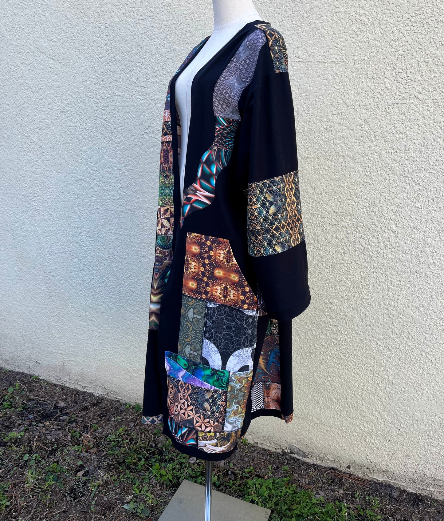 Xtra Patchwork Robe ✧ XL