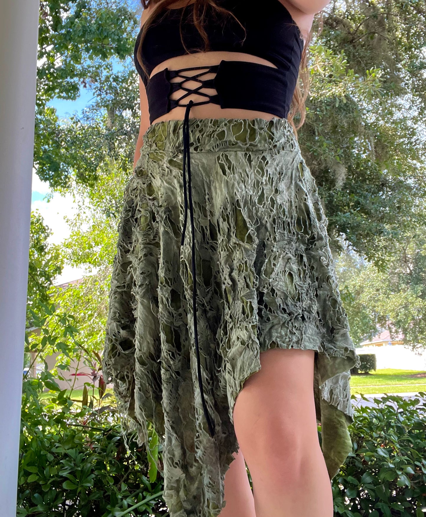 Pixie Skirt / Top 𖥸 M/L