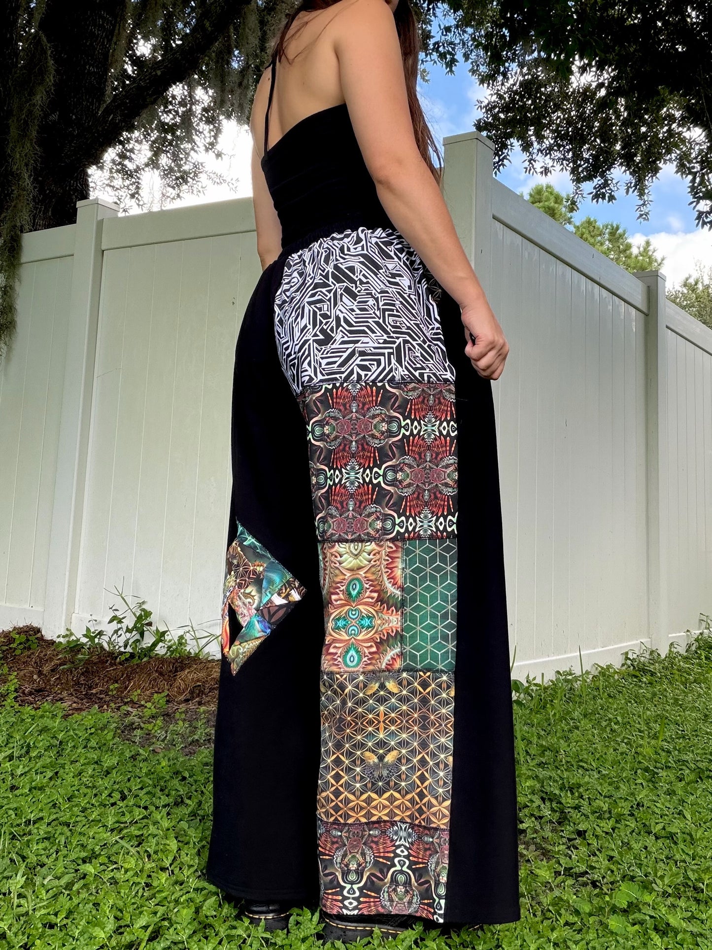 Metatrons Cube Pants XS-XL