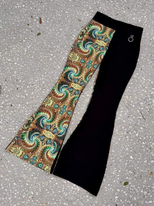 Half n Half Flares ☆ M/L