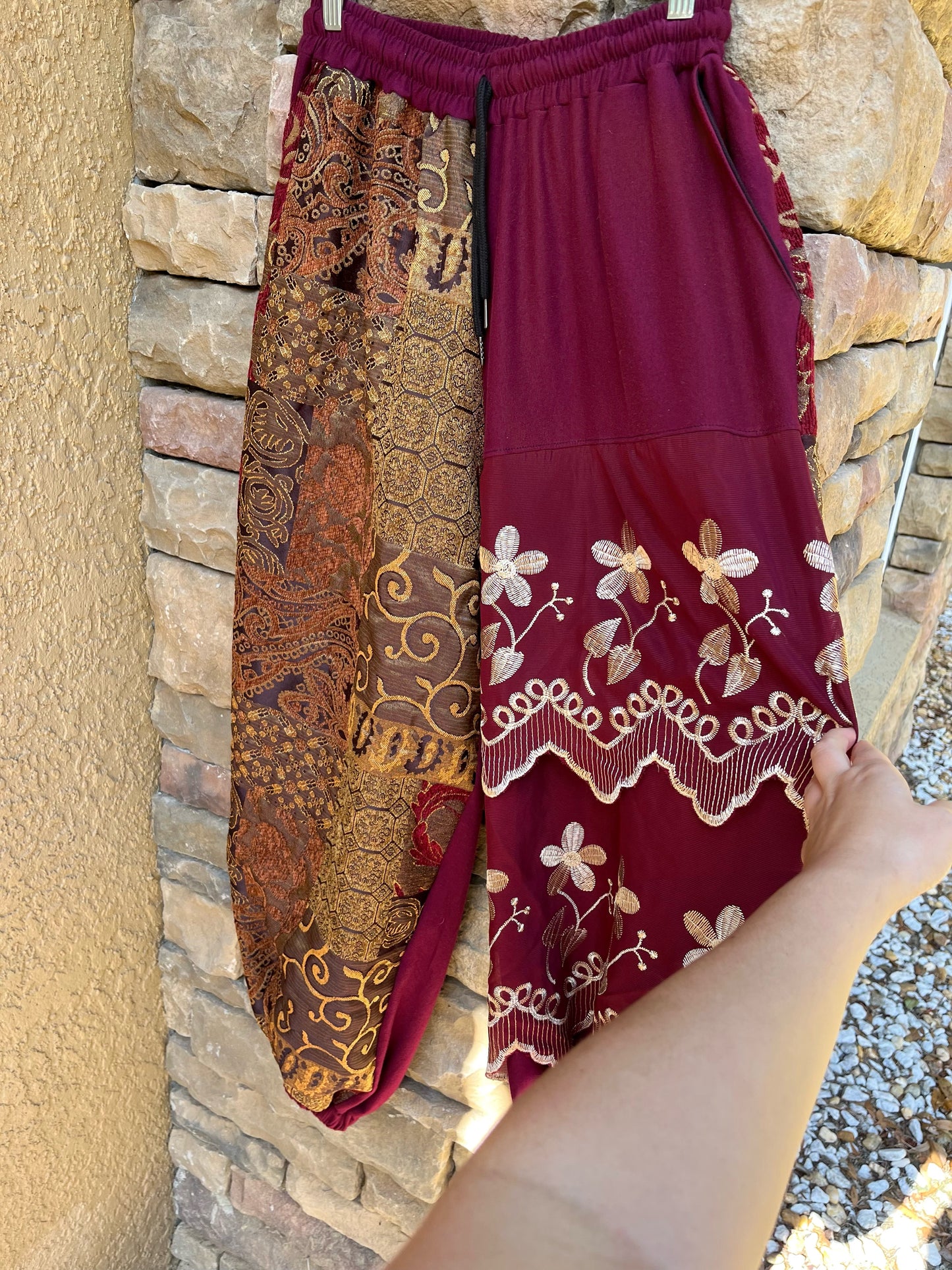 Curtain Pants XS-XL