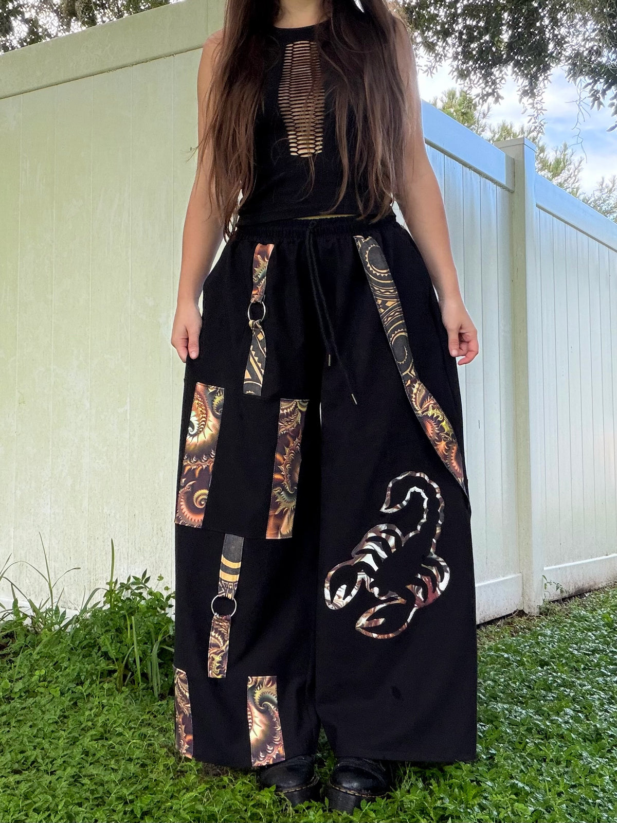 Patchwork Pants 🦂 XS-XL