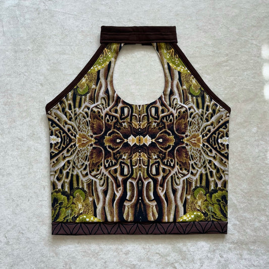 Rooted Choker Top S/M