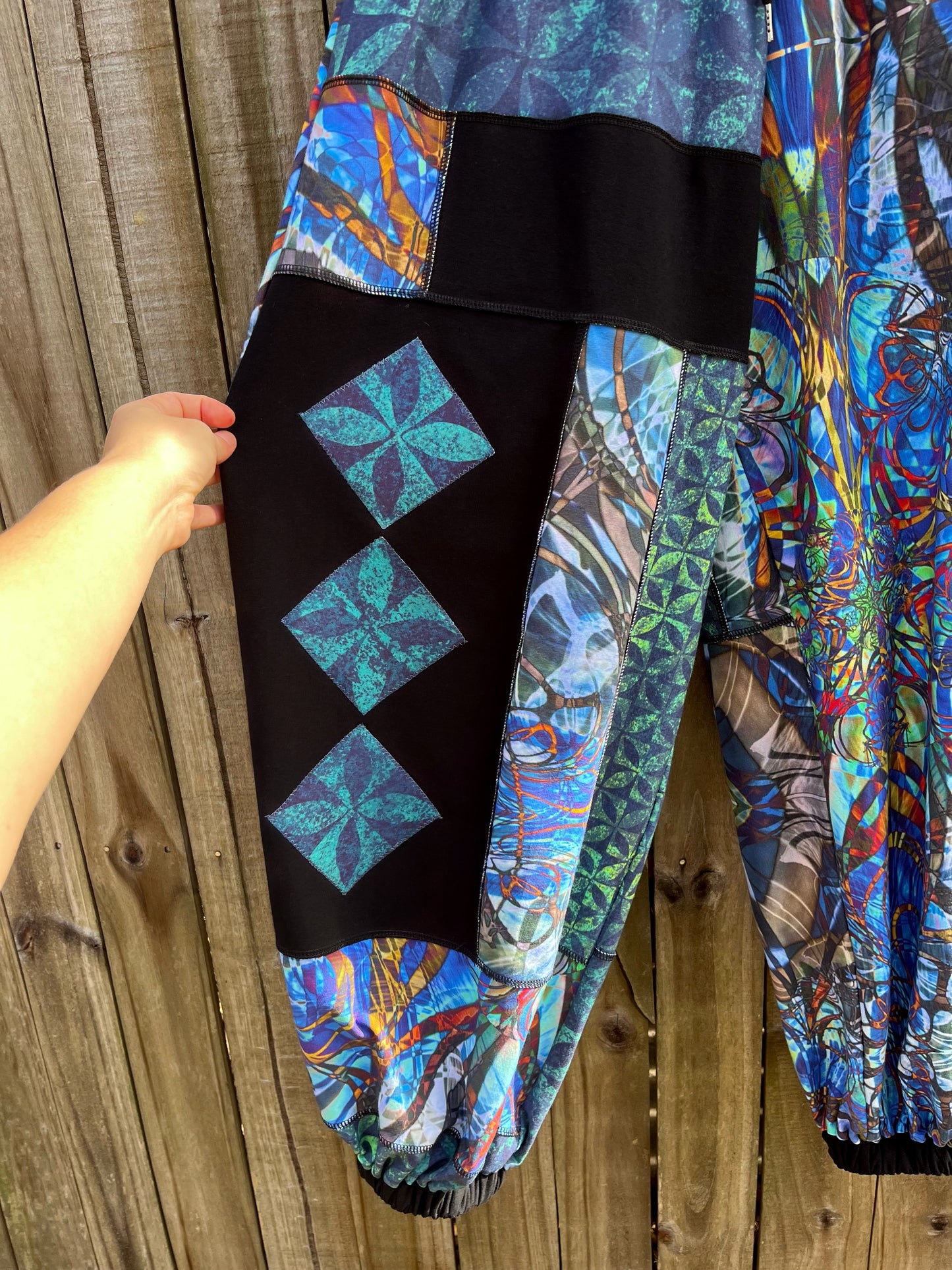 Patchwork Pants ✧ XS-XL