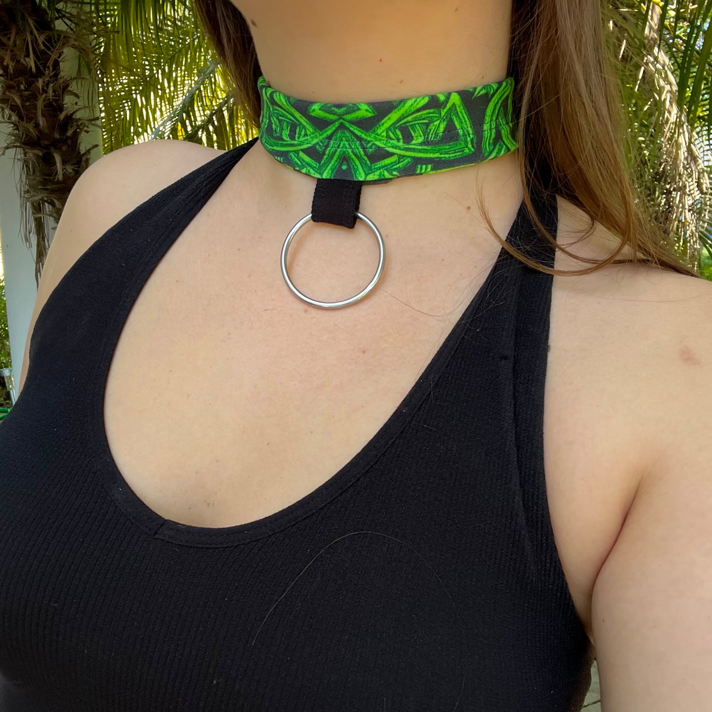 Single Ring Chokers