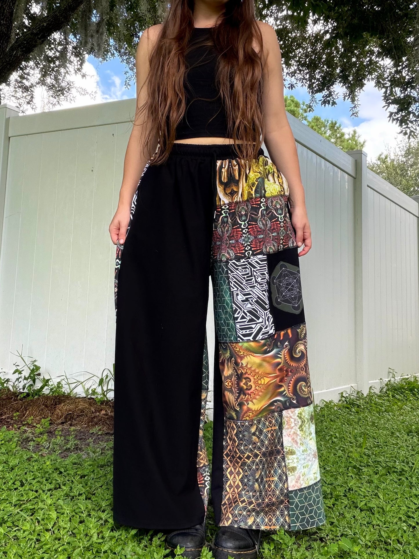 Metatrons Cube Pants XS-XL
