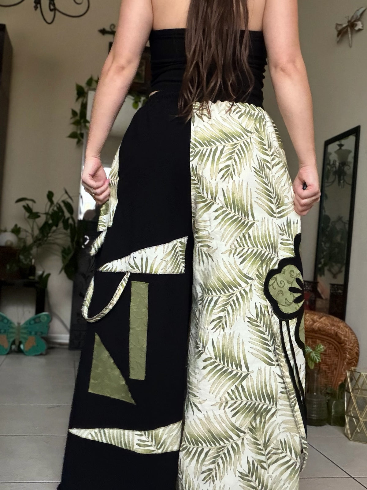 Curtain Pants (V2) ❀ XL