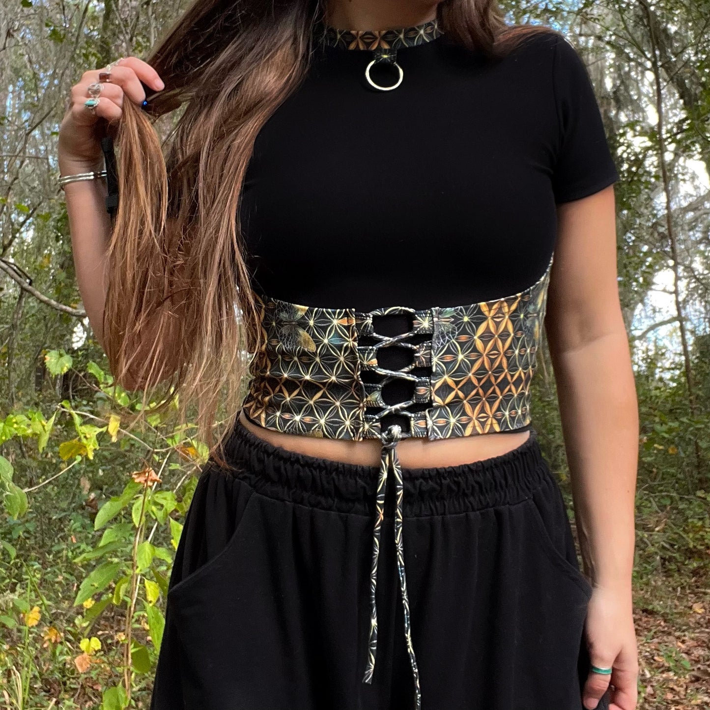 Corset Tee M/L