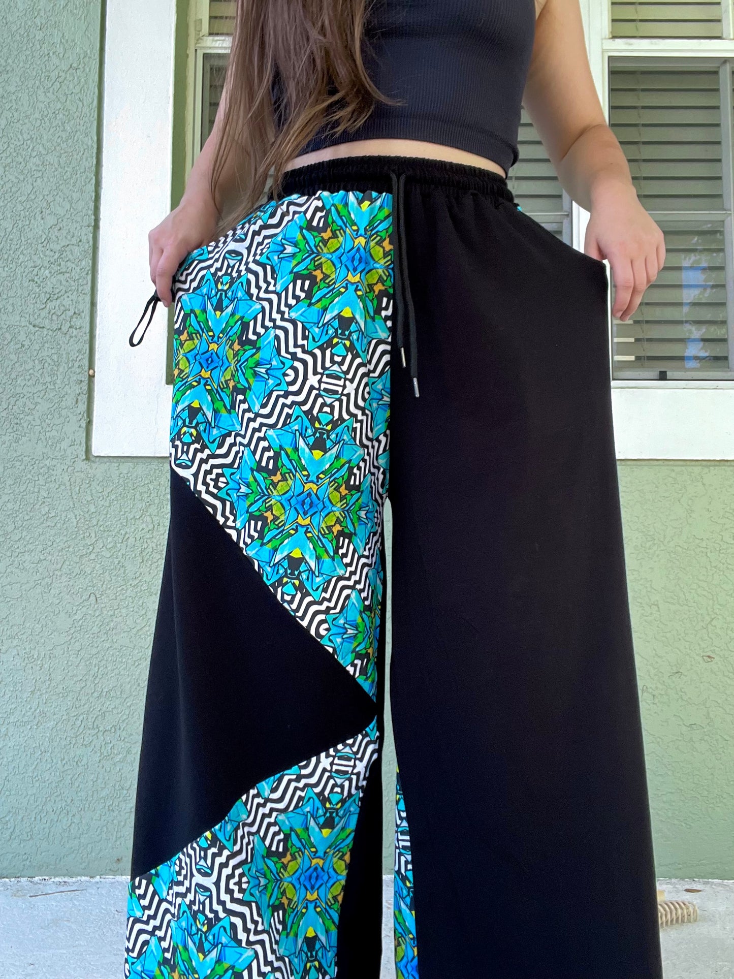 Wide Leg Pants ᪥ XS-XL