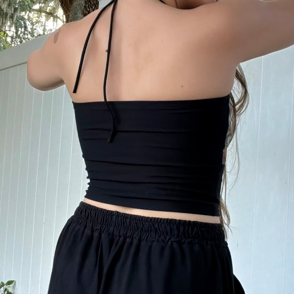 Keyhole Corset Top S/M