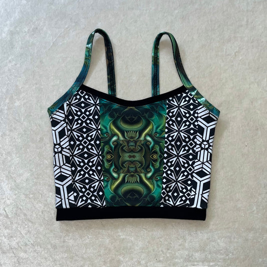 Patchwork Tank XS/S