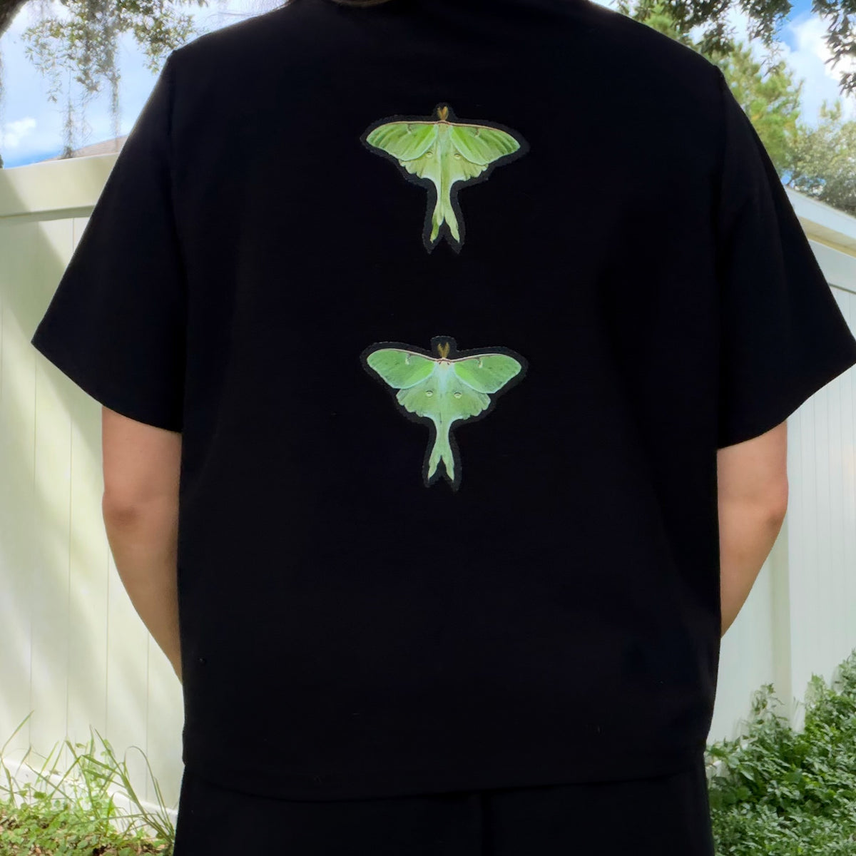 Moth to a Flame Cropped Tee 🕯️ M/L